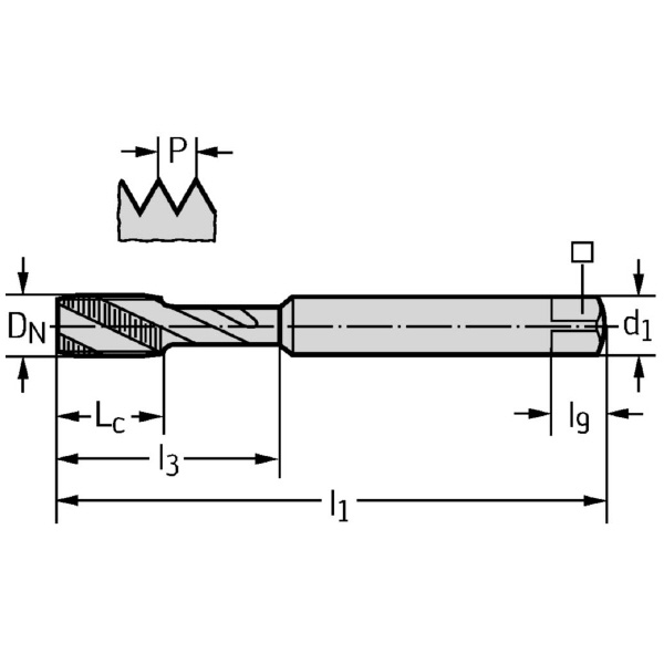 ワルタージャパン（株） HSSーEーPM マシンタップ 234104 ＨＳＳ－Ｅ－ＰＭ　マシンタップ 234104-UNF8