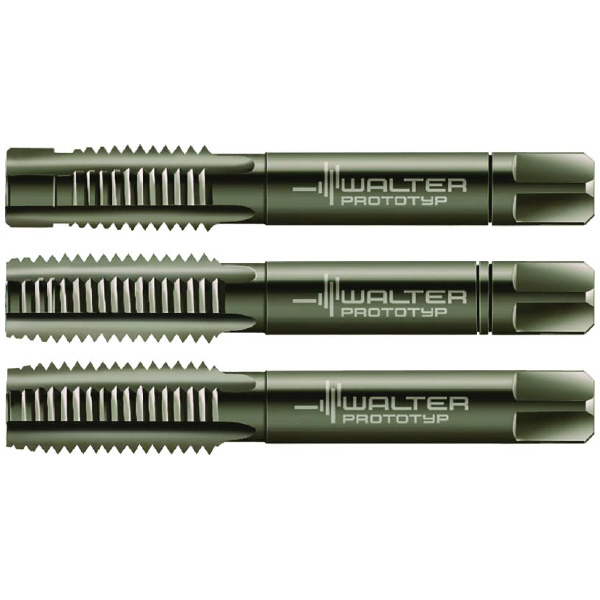 ワルタージャパン（株） HSSーE ハンドタップセット 30016 ＨＳＳ－Ｅ　ハンドタップセット 30016-M3