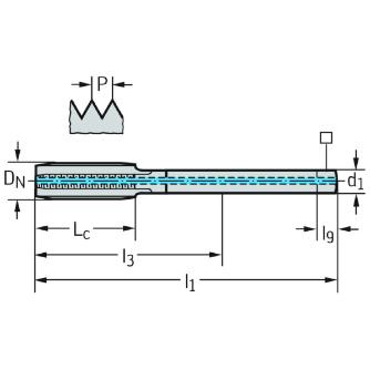 ワルタージャパン（株） HSSーEーPM マシンタップ AE2236416 ＨＳＳ－Ｅ－ＰＭ　マシンタップ AE2236416-UNC1/2