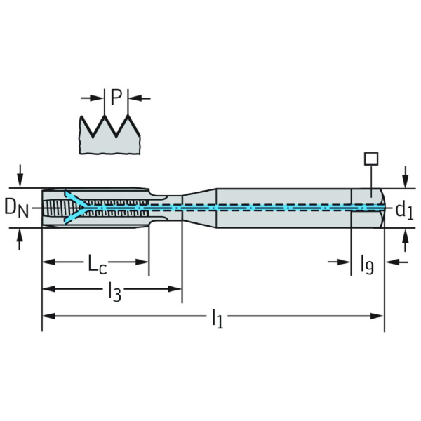ワルタージャパン（株） HSSーEーPM マシンタップ E2031446 ＨＳＳ－Ｅ－ＰＭ　マシンタップ E2031446-M10