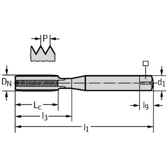 ワルタージャパン（株） HSSーEーPM マシンタップ E2031466 ＨＳＳ－Ｅ－ＰＭ　マシンタップ E2031466-M5