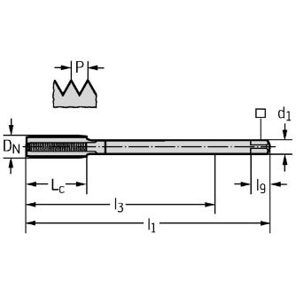 ワルタージャパン（株） HSSーEーPM マシンタップ E2036436 ＨＳＳ－Ｅ－ＰＭ　マシンタップ E2036436-M12