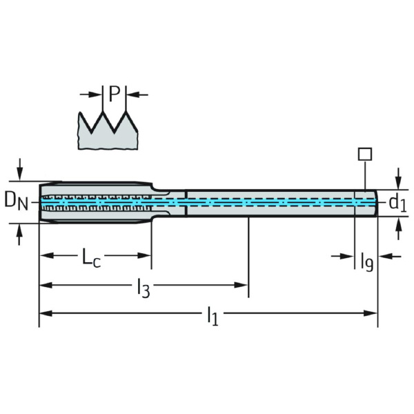 ワルタージャパン（株） HSSーEーPM マシンタップ E2136416 ＨＳＳ－Ｅ－ＰＭ　マシンタップ E2136416-M16X1.5