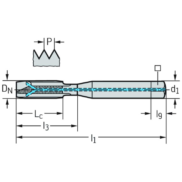 ワルタージャパン（株） HSSーEーPM マシンタップ EP2021342 ＨＳＳ－Ｅ－ＰＭ　マシンタップ EP2021342-M10