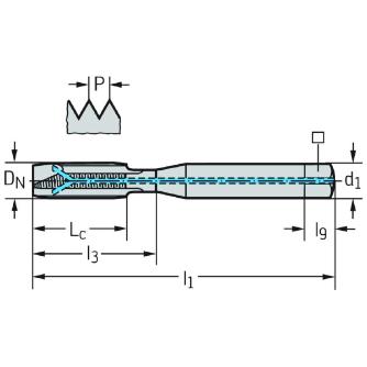 ワルタージャパン（株） HSSーEーPM マシンタップ EP2021342 ＨＳＳ－Ｅ－ＰＭ　マシンタップ EP2021342-M6