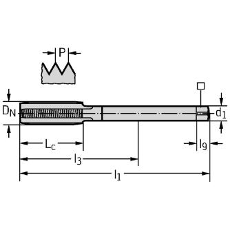ワルタージャパン（株） HSSーEーPM マシンタップ K2036407 ＨＳＳ－Ｅ－ＰＭ　マシンタップ K2036407-M16