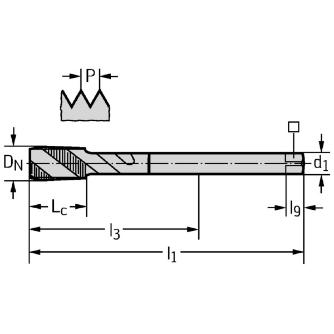 ワルタージャパン（株） HSSーE マシンタップ M2256305 ＨＳＳ－Ｅ　マシンタップ M2256305-UNC3/4
