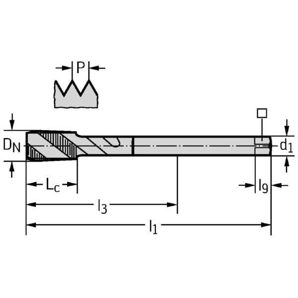 ワルタージャパン（株） HSSーE マシンタップ M2356305 ＨＳＳ－Ｅ　マシンタップ M2356305-UNF5/16