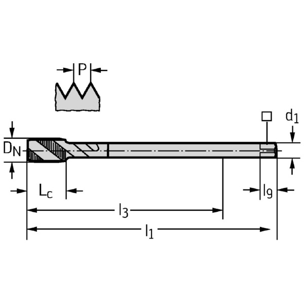 ワルタージャパン（株） HSSーE マシンタップ P2056935 ＨＳＳ－Ｅ　マシンタップ P2056935-M20