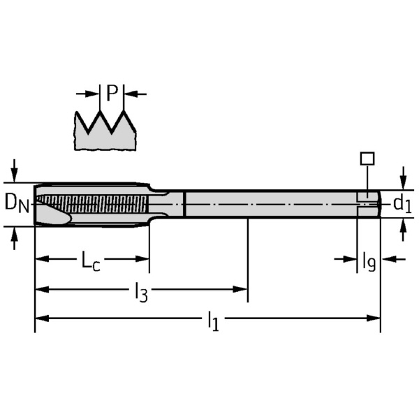 ワルタージャパン（株） HSSーE マシンタップ P212608 ＨＳＳ－Ｅ　マシンタップ P212608-M20X1.5
