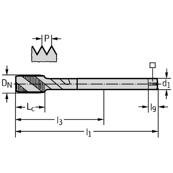 ワルタージャパン（株） HSSーE マシンタップ P2158905 ＨＳＳ－Ｅ　マシンタップ P2158905-M16X1.5