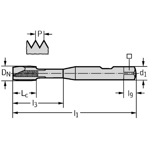 ワルタージャパン（株） HSSーE マシンタップ S2026305 ＨＳＳ－Ｅ　マシンタップ S2026305-M14