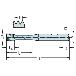 ワルタージャパン（株） HSSーE マシンタップ S2051315 ＨＳＳ－Ｅ　マシンタップ S2051315-M6