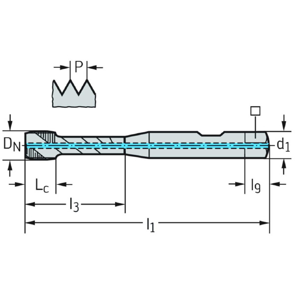 ワルタージャパン（株） HSSーE マシンタップ S2056312 ＨＳＳ－Ｅ　マシンタップ S2056312-M16