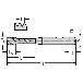 ワルタージャパン（株） HSSーE マシンタップ S2156302 ＨＳＳ－Ｅ　マシンタップ S2156302-M16X1.5