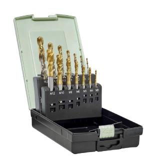 ワルタージャパン（株） HSSーEタップセット2 タップ＋ドリル TC115 ＨＳＳ－Ｅタップセット２　タップ＋ドリル TC115-SET2-M3-M12-WY80AA