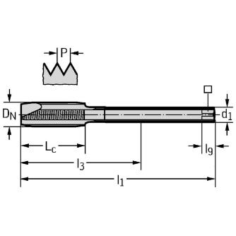 ワルタージャパン（株） 超硬マシンタップ 8126006 超硬マシンタップ 8126006-M16X1.5