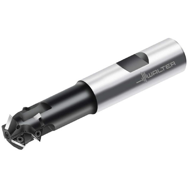 ワルタージャパン（株） チップ式ねじ切りカッター T2710 チップ式ねじ切りカッター T2710-18-W16-3-06-2-11.3