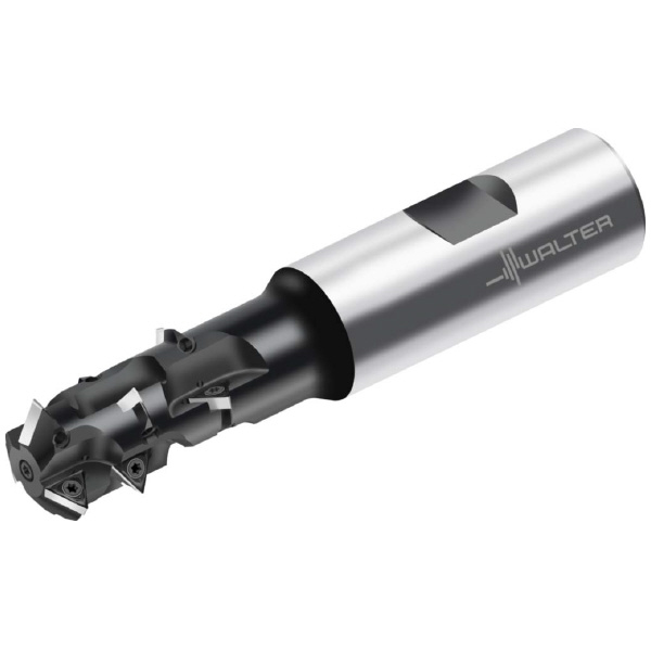 ワルタージャパン（株） チップ式ねじ切りカッター T2710 チップ式ねじ切りカッター T2710-20-W20-3-06-3-12.7