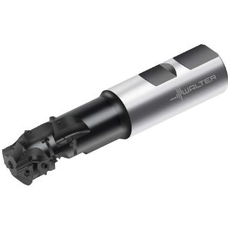 ワルタージャパン（株） チップ式ねじ切りカッター T2710 チップ式ねじ切りカッター T2710-26-W25-3-09-3-12.7