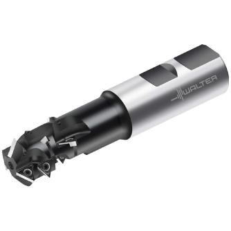 ワルタージャパン（株） チップ式ねじ切りカッター T2710 チップ式ねじ切りカッター T2710-26-W25-3-09-3-12.7