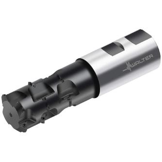 ワルタージャパン（株） チップ式ねじ切りカッター T2710 チップ式ねじ切りカッター T2710-43-W40-4-09-3-25.4