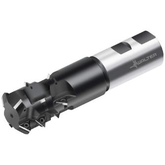 ワルタージャパン（株） チップ式ねじ切りカッター T2710 チップ式ねじ切りカッター T2710-52-W40-4-14-3-24