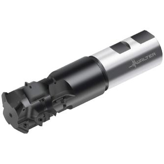 ワルタージャパン（株） チップ式ねじ切りカッター T2710 チップ式ねじ切りカッター T2710-52-W40-4-14-3-24