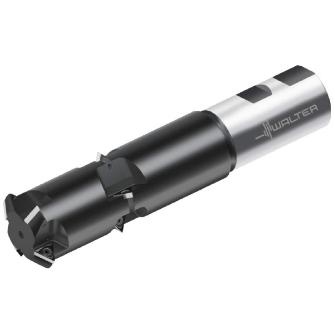 ワルタージャパン（株） チップ式ねじ切りカッター T2711 チップ式ねじ切りカッター T2711-52-W40-4-14-2-60