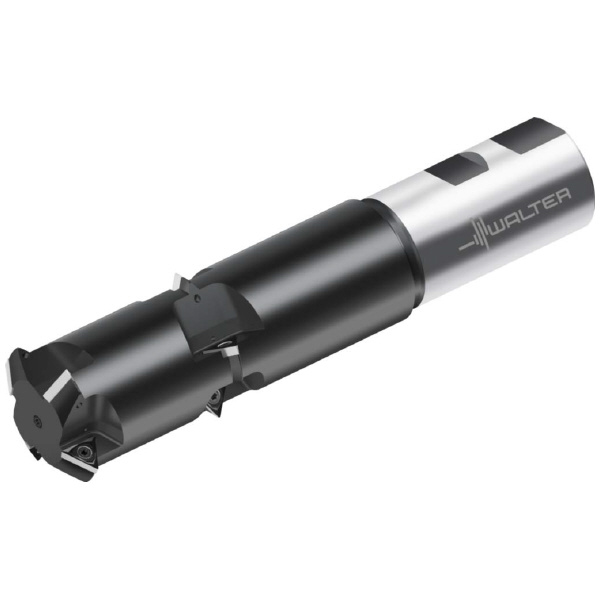 ワルタージャパン（株） チップ式ねじ切りカッター T2711 チップ式ねじ切りカッター T2711-52-W40-4-14-2-60