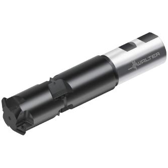 ワルタージャパン（株） チップ式ねじ切りカッター T2711 チップ式ねじ切りカッター T2711-52-W40-4-14-2-60