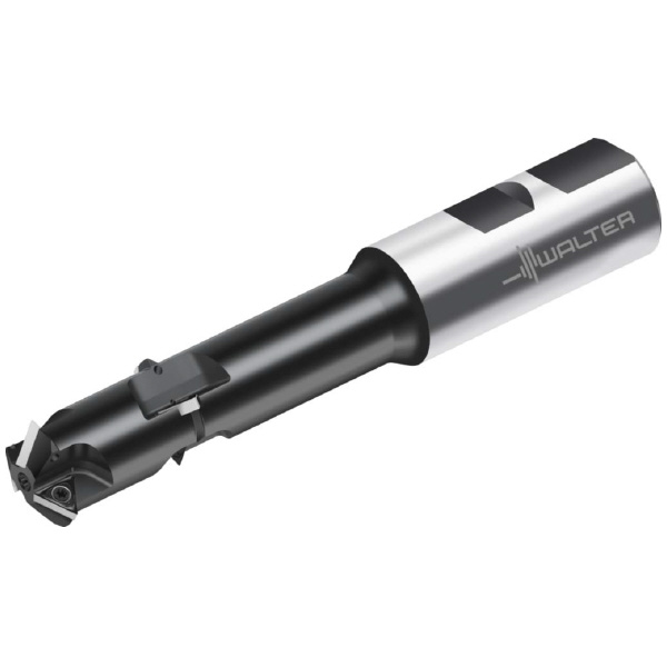 ワルタージャパン（株） チップ式ねじ切りカッター T2712 チップ式ねじ切りカッター T2712-26-W25-3-09-2-32.7