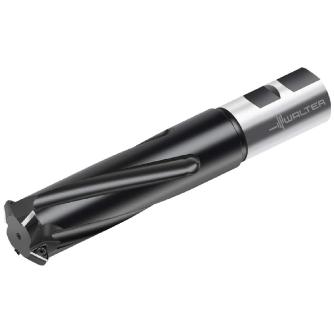 ワルタージャパン（株） チップ式ねじ切りカッター T2712 チップ式ねじ切りカッター T2712-52-W40-4-14