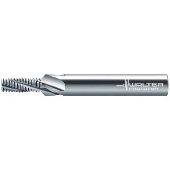 ワルタージャパン（株） 超硬ねじ切りカッター H505500 超硬ねじ切りカッター H505500-M3