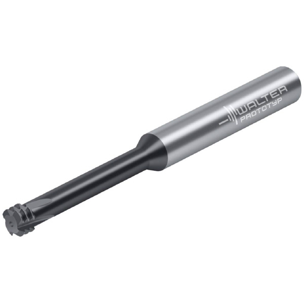 ワルタージャパン（株） 超硬ねじ切りカッター TC630 超硬ねじ切りカッター TC630-M16-A5H-WB10TJ