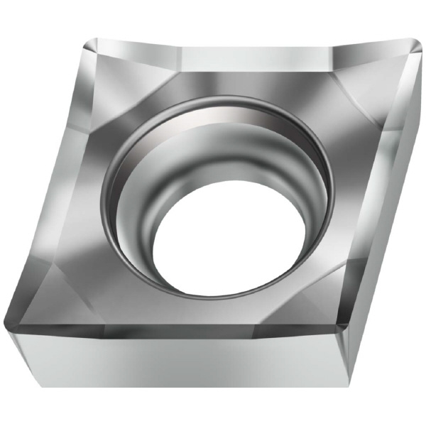 ワルタージャパン（株） 旋削用チップ(非鉄金属及びプラ加工用) CCGT 旋削用チップ（非鉄金属及びプラ加工用） CCGT060201-MN2 WN10