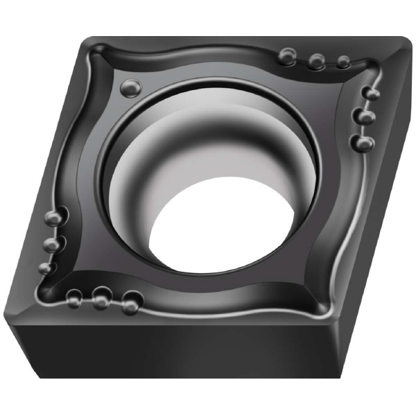 ワルタージャパン（株） 旋削用チップ(ポジチップ) CCGT 旋削用チップ（ポジチップ） CCGT060208-MM4 WSM01