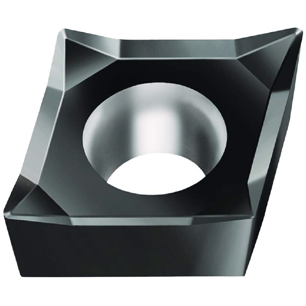 ワルタージャパン（株） 旋削用チップ(非鉄金属及びプラ加工用) CCGT 旋削用チップ（非鉄金属及びプラ加工用） CCGT09T304-MN2 WNN10