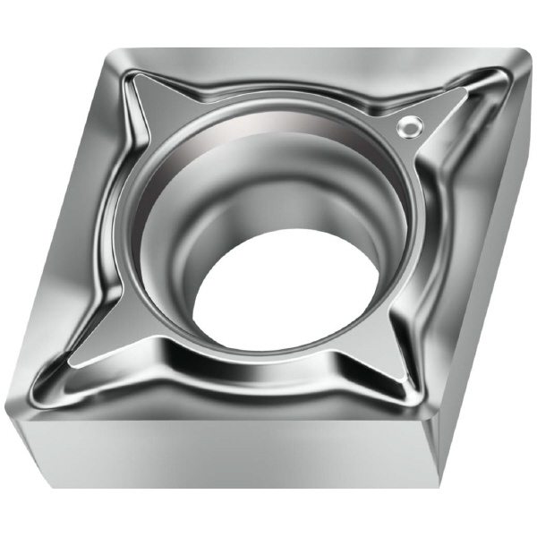 ワルタージャパン（株） 旋削用チップ(非鉄金属及びプラ加工用) CCGT 旋削用チップ（非鉄金属及びプラ加工用） CCGT09T308-FN2 WN10