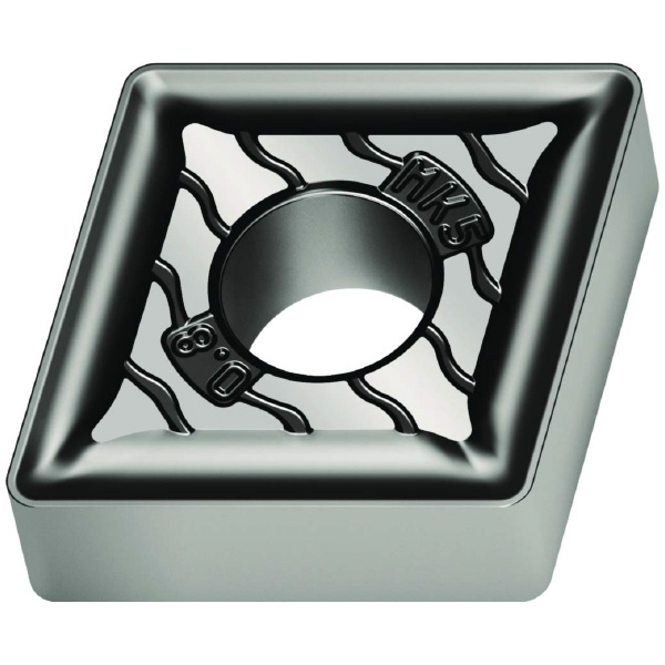 ワルタージャパン（株） 旋削用チップ(ネガチップ) CNMG 旋削用チップ（ネガチップ） CNMG090308-MK5 WKK20S