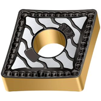 ワルタージャパン（株） 旋削用チップ(ネガチップ) CNMG 旋削用チップ（ネガチップ） CNMG090308-MP3 WPP10G