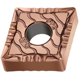 ワルタージャパン（株） 旋削用チップ(ネガチップ) CNMG 旋削用チップ（ネガチップ） CNMG120402-FP5 WEP10C