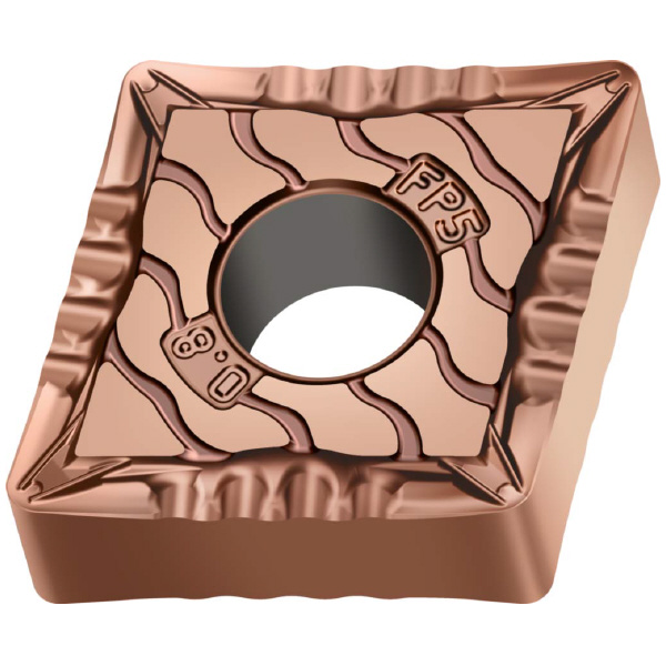 ワルタージャパン（株） 旋削用チップ(ネガチップ) CNMG 旋削用チップ（ネガチップ） CNMG120402-FP5 WEP10C