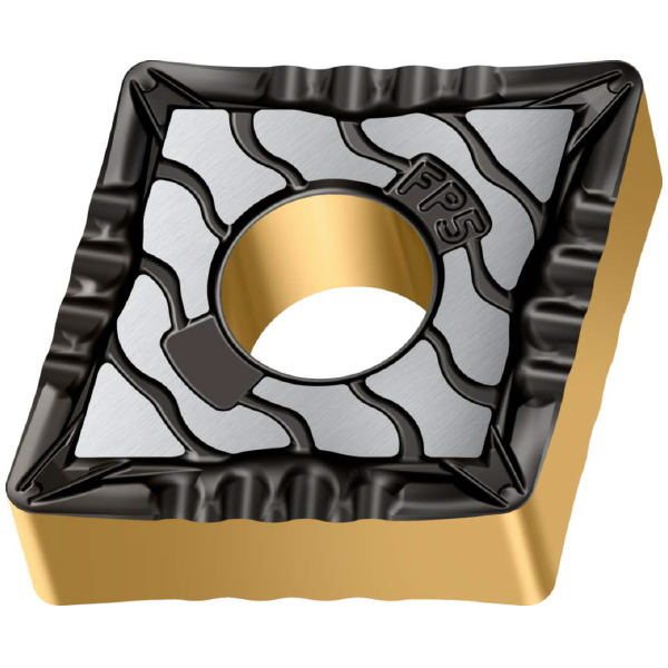 ワルタージャパン（株） 旋削用チップ(ネガチップ) CNMG 旋削用チップ（ネガチップ） CNMG120404-FP5 WPP10G