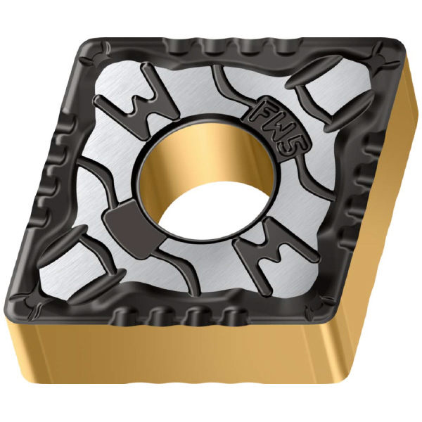 ワルタージャパン（株） 旋削用チップ(ネガチップ) CNMG 旋削用チップ（ネガチップ） CNMG120404-FW5 WPP10G