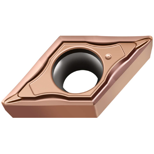 ワルタージャパン（株） 旋削用チップ(ポジチップ) DCMT 旋削用チップ（ポジチップ） DCMT070204-FP4 WEP10C