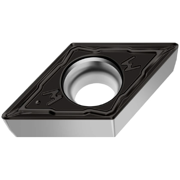 ワルタージャパン（株） 旋削用チップ(ポジチップ) DCMT 旋削用チップ（ポジチップ） DCMT070204-FW4 WSM10S