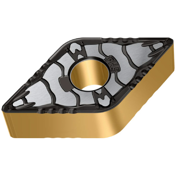 ワルタージャパン（株） 旋削用チップ(ネガチップ) DNMG 旋削用チップ（ネガチップ） DNMG110404-FW5 WPP10G