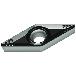ワルタージャパン（株） 旋削用チップ(ポジチップ) VCMT 旋削用チップ（ポジチップ） VCMT110304-RM4 WMP20S