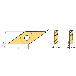 ワルタージャパン（株） 旋削用チップ(ポジチップ) VCMT 旋削用チップ（ポジチップ） VCMT110304-RM4 WSM20S